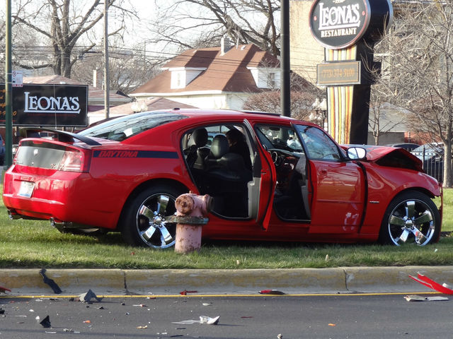 <p>The crash occurred about 1:30 p.m. in the 9100 block of South Stony Island Avenue, officials said.</p>
