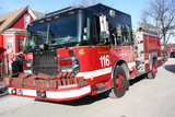 Man Suffers Smoke Inhalation in West Town Fire