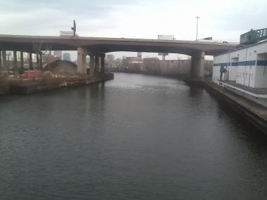 A body was found Wednesday afternoon on the South Branch of the Chicago River near Bridgeport, police said.