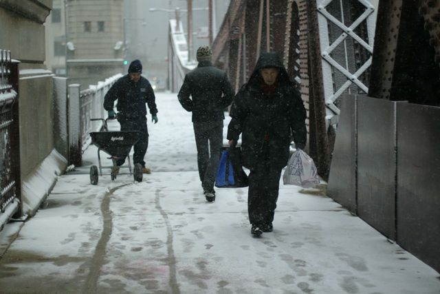 <p>"Brutal winters" is one reason Chicago is ranked fourth on Forbes' "List of America's Most Miserable Cities," for 2013</p>
