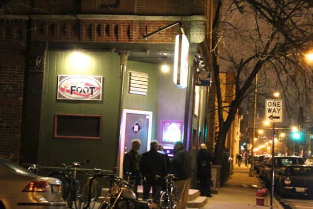 <p>Club Foot at 1824 W. Augusta Blvd. hosted a memorial celebration for Gold Star bartender and co-owner Susan A. Stursberg Sunday.</p>
<p>Stursberg, 45, <a href=