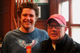 <p>Argus Brewery's father and son brewers, Bob and Patrick Jensen.</p>
