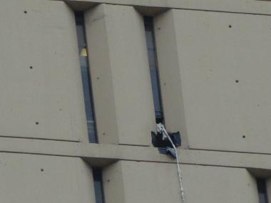 Two inmates escaped from the federal jail in the Loop Tuesday, authorities said.