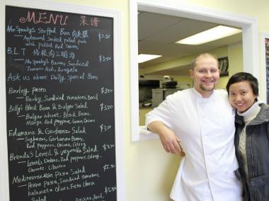 Bridgeport chef John Schultz will open Mr. Spanky's Farm Fresh Artisan Foods at 335 W. 31st St.