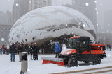 Finally &mdash; Downtown Gets a Coating of Snow