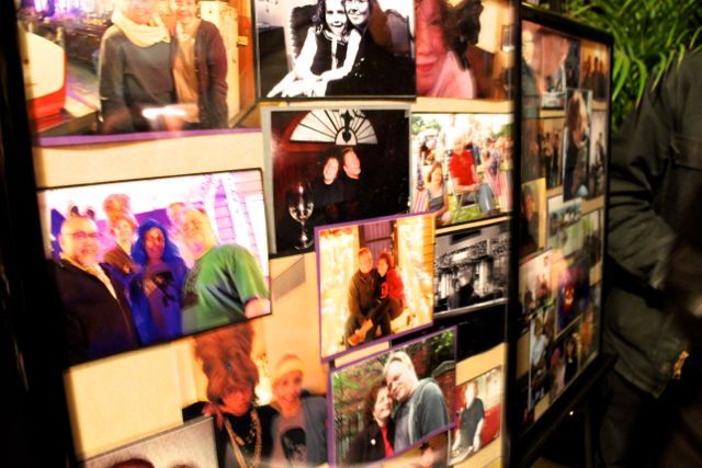 <p>This photo collage features moments in the life of Susan A. Stursberg.&nbsp; Hundreds of friends of the Wicker Park bartender who <a href=