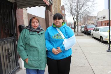 Both 16-year-old girls expressed worry for the other after being shot near their Pilsen homes on Tuesday.
