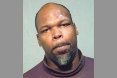 Tony Williams, 43, was charged with aggravated battery to a police officer and resisting arrest after slamming an officer's head into the pavement Friday, police said.