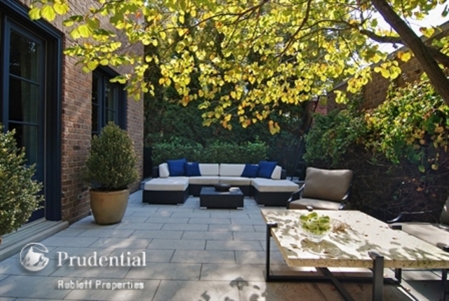 <p>The back patio of the home at 1866 N. Howe St.</p>
