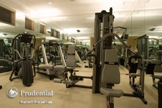 <p>The home gym at 1866 N. Howe Street.</p>
