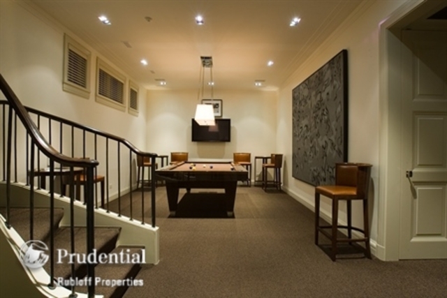 <p>The billiards room in the home at 1866 N. Howe St.</p>
