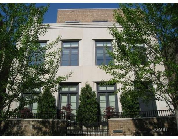 <p>The front entrance of the home at 1866 N. Howe St.</p>
