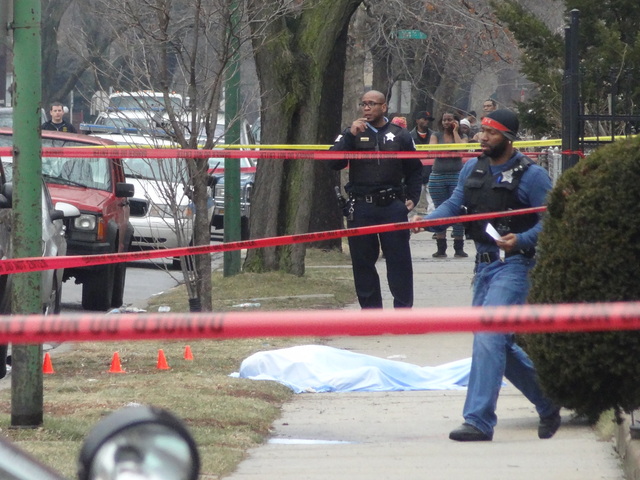<p>Violent crime was one factor taken into account in Forbes' "List of America's Most Miserable Cities," for 2013. Chicago ranked fourth, and 506 people were murdered in the city in 2012.</p>
