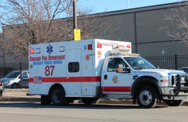 Seven students were taken to local hospitals after a student accidentally blasted pepper spray at Beasley Magnet School, authorities said.