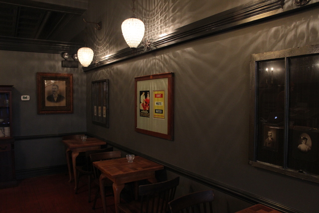 <p>Interior of new high-end cocktail bar, Billy Sunday.</p>
