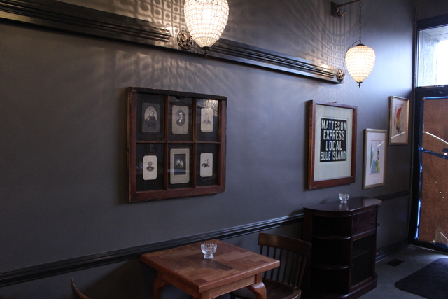 <p>Interior of new high-end cocktail bar, Billy Sunday.</p>
