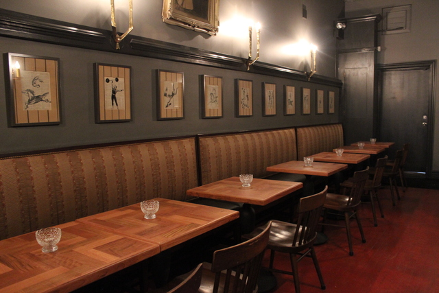 <p>Interior of new high-end cocktail bar, Billy Sunday.</p>
