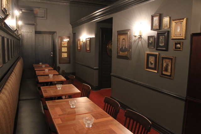 <p>Interior of new high-end cocktail bar, Billy Sunday.</p>
