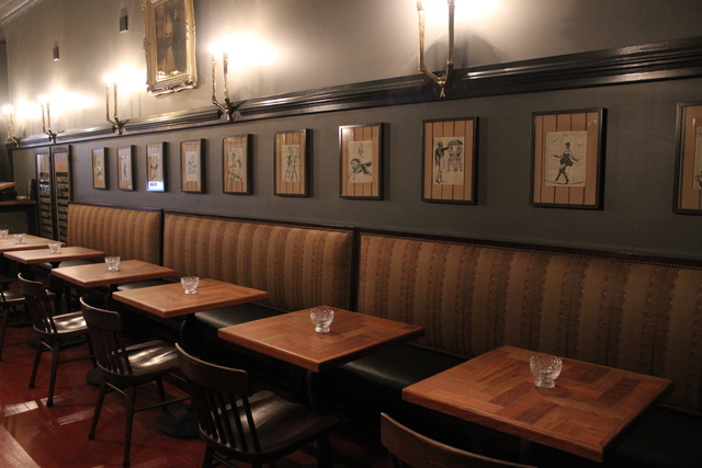 <p>Interior of new high-end cocktail bar, Billy Sunday.</p>
