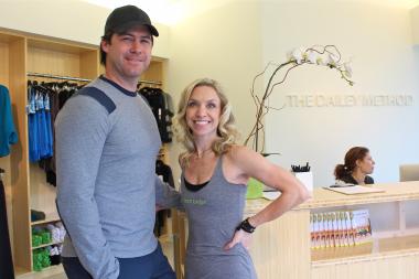The Dailey Method opened a Lincoln Park location of it's fitness studio this past weekend.