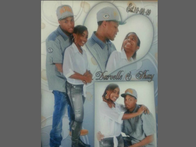 <p>Darvelle Brown, 24, and Sharlton "Shay" Jelks, 19, were engaged before Brown was killed in West Garfield Park in January, Jelks said.</p>
