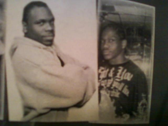 <p>Devin Common (left) and Antonio Common (right) were both killed in less than two years. Devin Common was shot and killed on Tuesday in the city's Grand Crossing neighborhood.</p>
