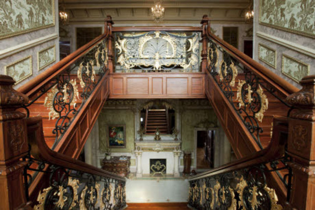 <p>The Dewes Mansion, 503 W. Wrightwood Ave., is listed at $9.9 million.</p>
