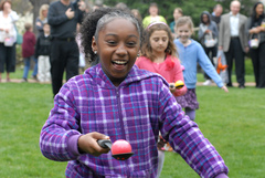 Soldier Field Egg Hunt