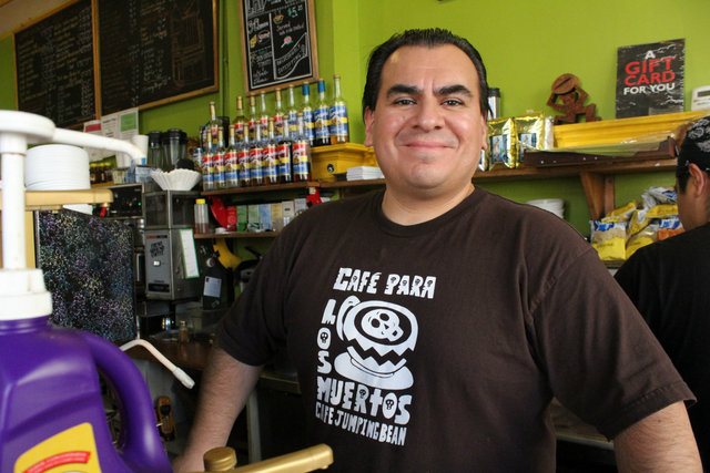 <p>Cafe Jumping Bean recently celebrated its 19th anniversary at 1439 W. 18th St. Owner Eleazar Delgado credits the longevity to his fresh sandwiches and salads and hardworking staff.</p>
