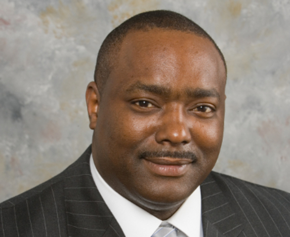<p>Derrick Taylor, 51, is a McDonald's Corp. franchise owner of six Chicago restaurants, all located on the South Side.</p>
