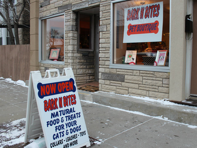 <p>Bark N Bites, 702 W. 35th St., offers natural and organic pet foods.</p>
