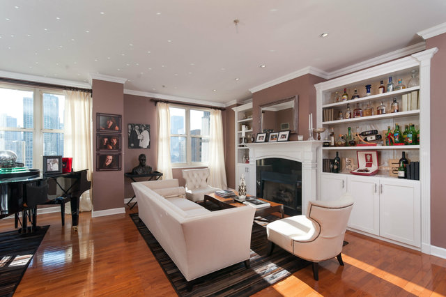 <p>Living room of a Gold Coast home offered as part of the Dream House Raffle to a lucky winner.</p>
