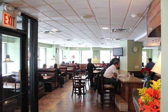<p>Isabel's Restaurant in Lincoln Park.</p>
