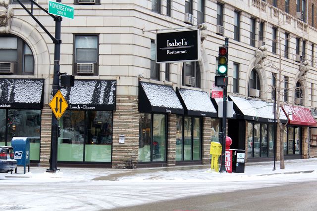 <p>Isabel's Restaurant, 501 W. Diversey Ave.</p>
