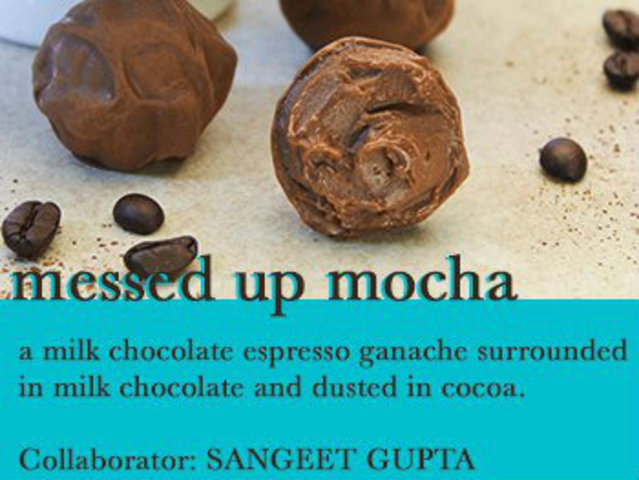 <p>Sangeet Gupta will take his cues from the Messed Up Mocha.</p>
