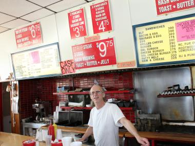A fire that broke out on New Year's Eve, 2012, at Dox Grill, 600 W. Pershing Rd., will close the 24-hour diner for at least a few days.