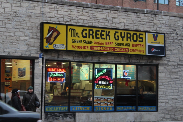 <p>Owner Pete Vito recently installed security cameras and hired a security guard to deal with late-night troublemakers. There have been three shootings in the last two months near Jackson Boulevard and Halsted Street.<br />
	&nbsp;</p>
