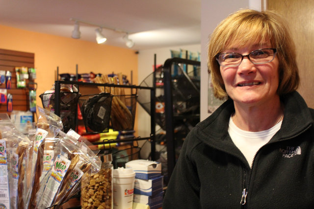 <p>Owner Laura Fratto opened Bark N Bite to fill a void in the Bridgeport neighborhood.</p>
