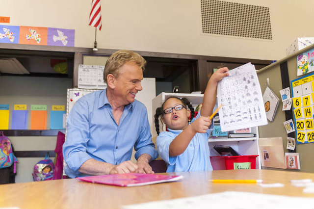 <p>Wheel of Fortune host Pat Sajak, the new celebrity spokesman for the Hope Institute for Children and Families.</p>
