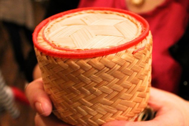 <p>Sticky rice will be served in a handwoven basket at O'Cha Thai Cuisine at 2062 N. Damen Ave.&nbsp;</p>
<p>O'Cha Thai will celebrate its soft opening Jan. 20, beginning with a special Martin Luther King Day luncheon from Noon to 2 p.m. and dinner at 5 p.m.&nbsp;</p>
<p>O'Cha plans to celebrate its Grand Opening Jan. 26.</p>
