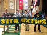 'Stud Section' at St. Patrick High School Prepares for Heated Rivalry