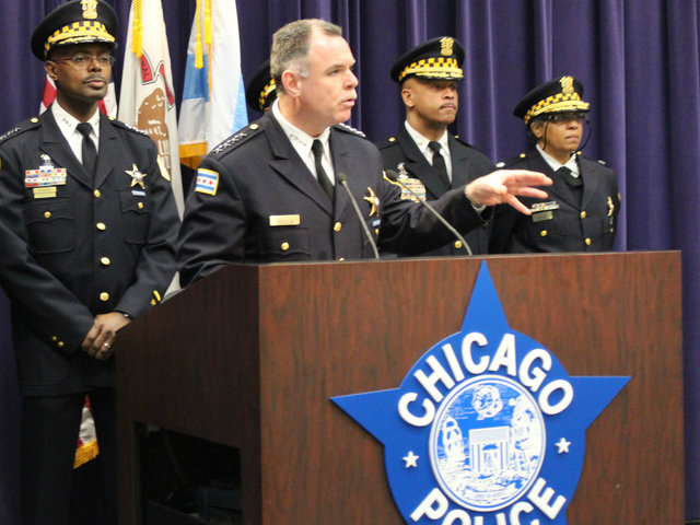 <p>The number of firearms recovered from the city's streets in 2013 has far outpaced other Americam cities, Chicago Police Supt. Garry McCarthy said.</p>
