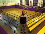 Providence St. Mel Hoops Coach Leads On and Off the Court