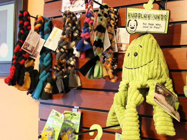 <p>Owner Laura Fratto said she chooses to fill her store's racks with locally made wares.</p>
