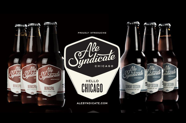 <p>Ale Syndicate beer is starting to become available in select stores and bars.</p>

