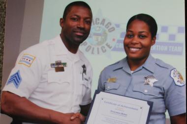 Chicago Police officer Shaunda Bond, 31, died early Saturday after the SUV she was driving crashed on the Chicago Skyway.