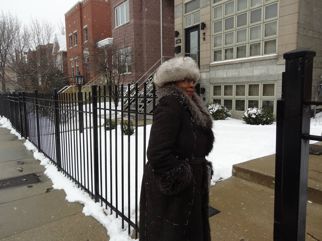 <p>Bonita O&rsquo;Bannion, a retired CPS teacher administrator, said she keeps tabs on what happens on her block.</p>
