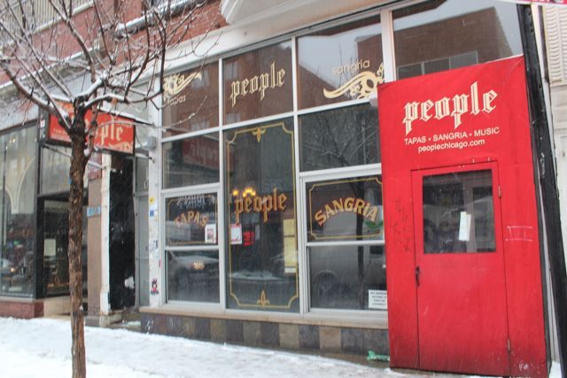 <p>After 7&frac12; years, People Tapas closed Jan. 20.&nbsp; Owner Baris Yuksel is re-concepting the restaurant into High Noon Saloon, a tex-mex-foccused sports bar which plans to open March 11 at 1560 N. Milwaukee Ave. in Wicker Park.</p>
