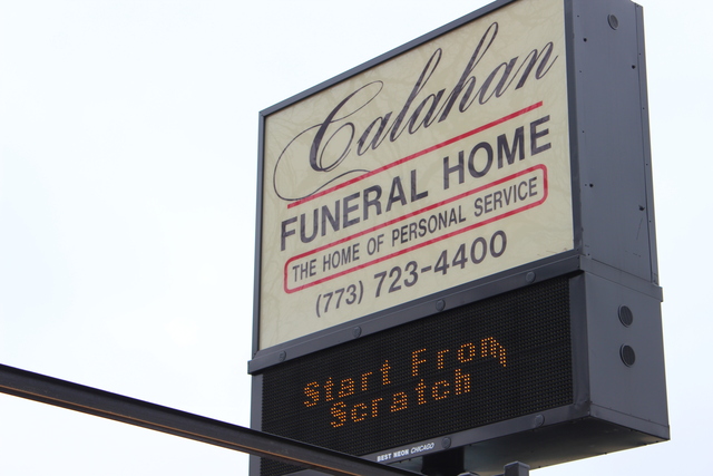 <p>Hadiya Pendleton's viewing was held at Calahan Funeral Home, 7030 S. Halsted St., in Englewood Friday.</p>
