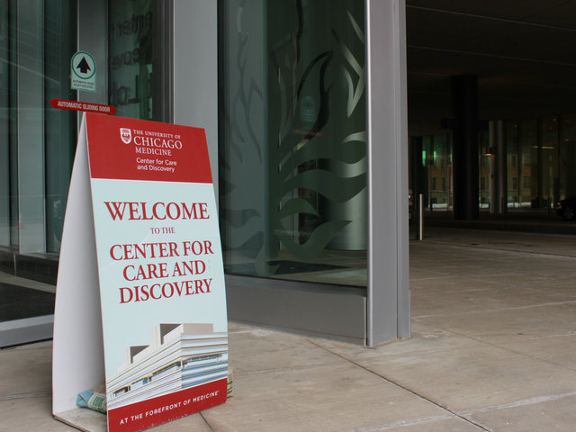 <p>After five years of preparation, the University of Chicago's Center for Care and Discovery opened to about 150 hematology and oncology patients Saturday.</p>
